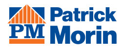 Alaskan products are available at your nearest Patrick Morin