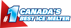 Alaskan® is the #1 Canada's best ice melter brand.