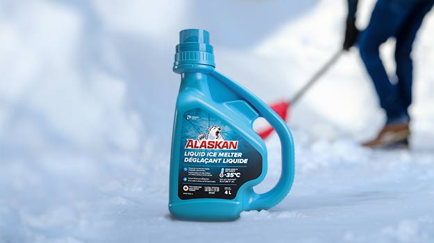 Alaskan® Liquid Ice Preventer: How It Works and How to Use It