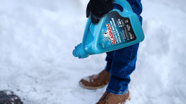 Alaskan® Liquid Ice Preventer: How It Works and How to Use It