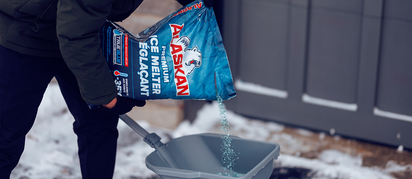 How to effectively clear snow and ice from your driveway after a snowfall or how to clean your driveway after freezing rain.