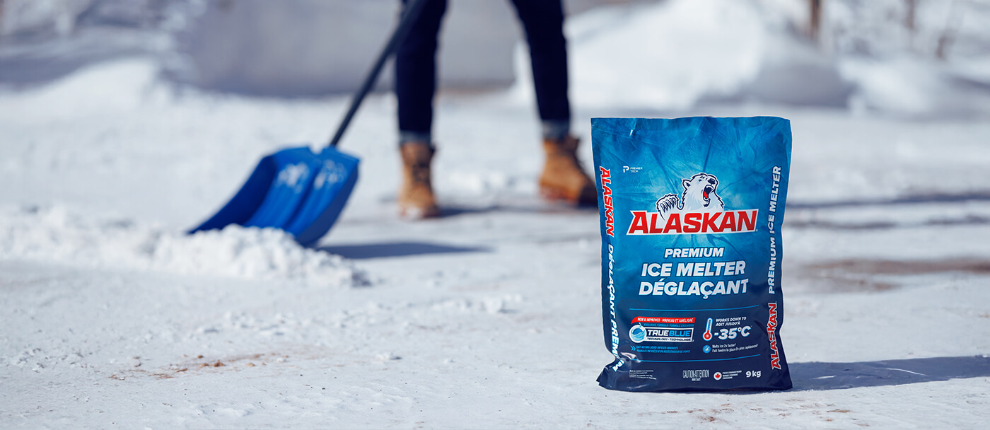 What is the difference between sodium chloride, rock salt, sand and ice melt products.