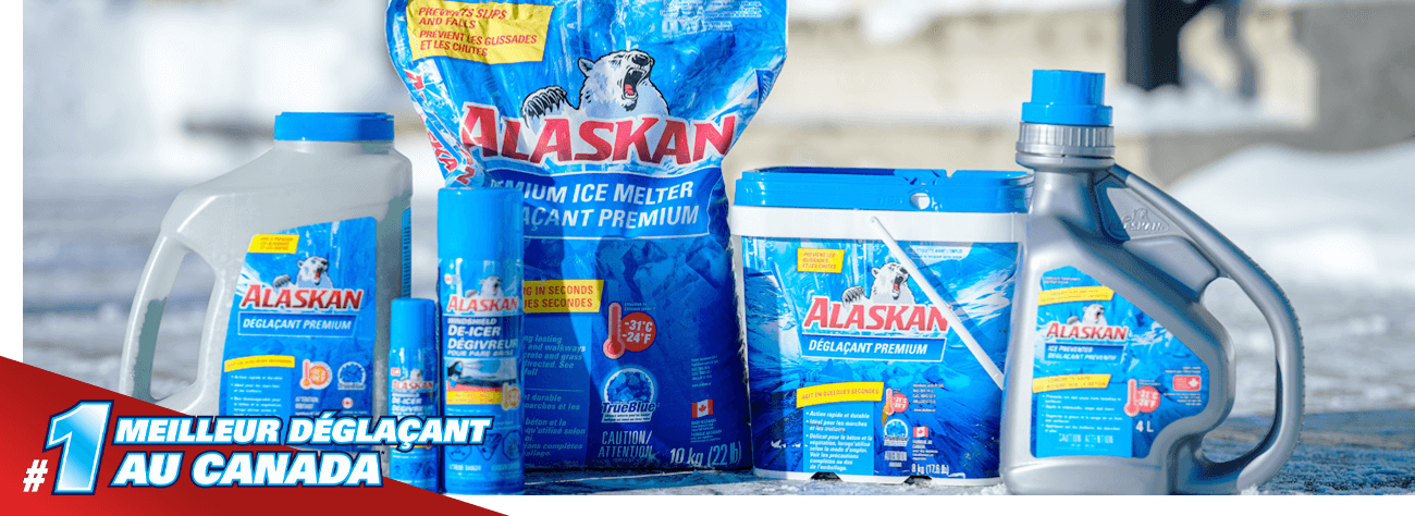 À propos de Alaskan marque no1 de déglaçants au Canada