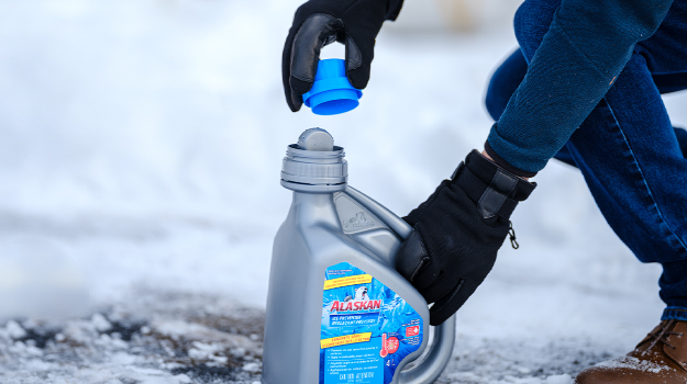 Alaskan® Liquid Ice Preventer: How It Works and How to Use It