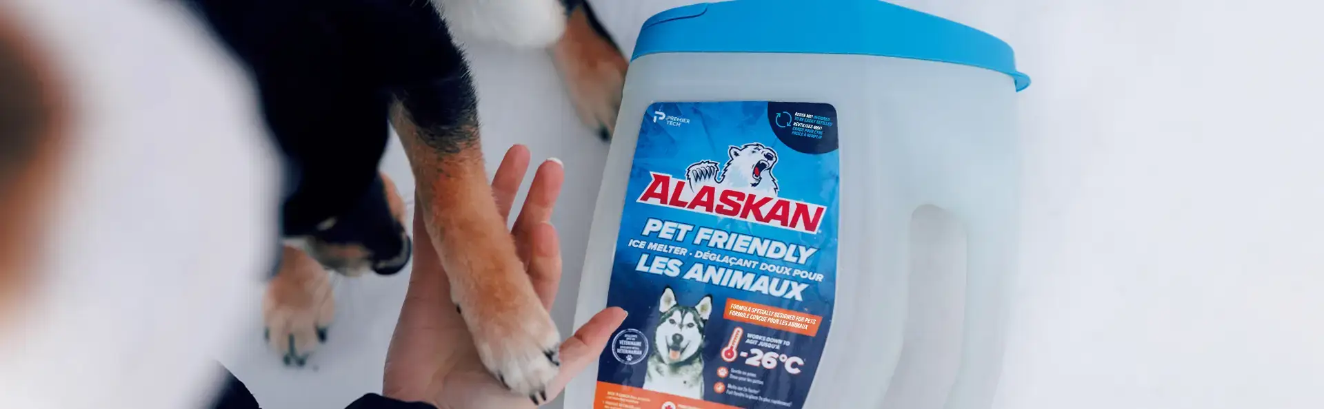 Pet Friendly Ice Melter