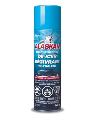 Dégivrant polyvalent Alaskan 445g