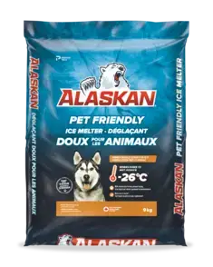 Alaskan Pet Friendly Ice Melter bag 9kg