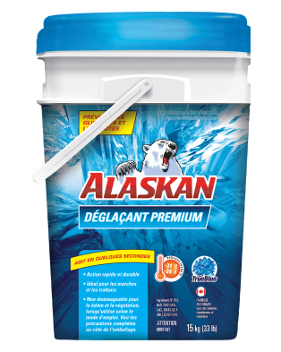 Déglaçant Premium Alaskan® en chaudière 15kg