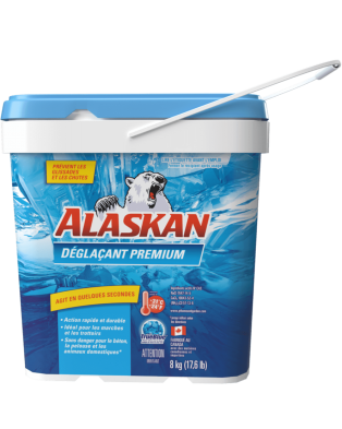 Déglaçant Premium Alaskan® en chaudière 8kg