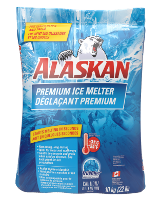 Alaskan® Premium Ice Melter Bag 10kg