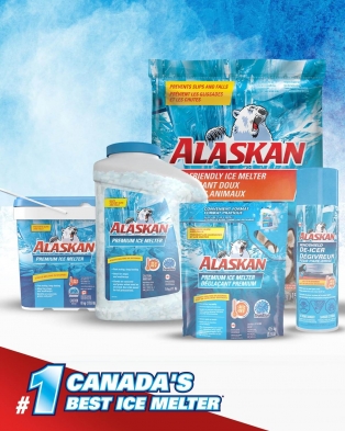 Alaskan Premium ice melter pail