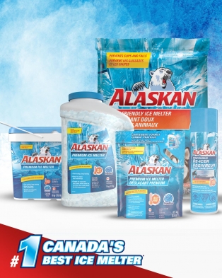 Alaskan® Premium Ice Melter Refill Bag