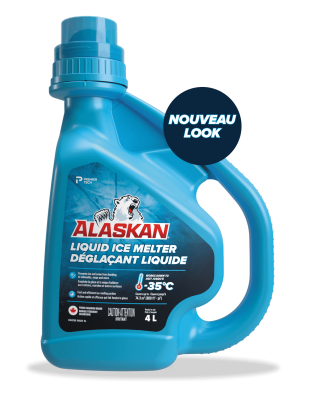 Nouveau look du déglaçant liquide Alaskan