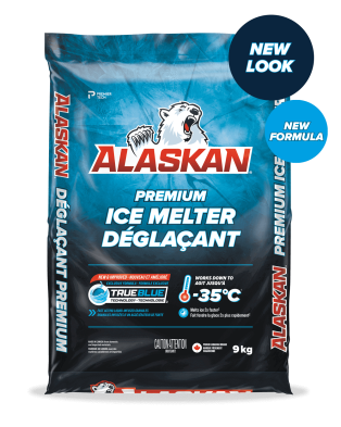 New look of Alaskan Premium Ice Melter