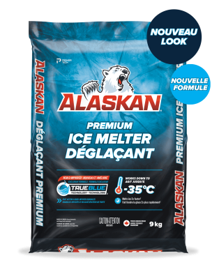 Nouveau look et nouvelle formule du déglaçant premium Alaskan