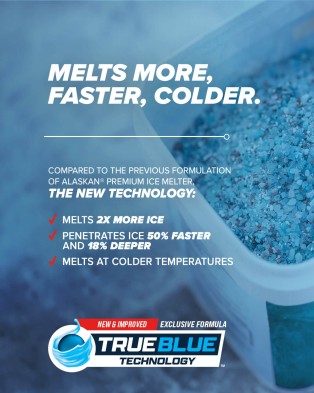 Alaskan Premium Ice Melter melts more, faster and colder