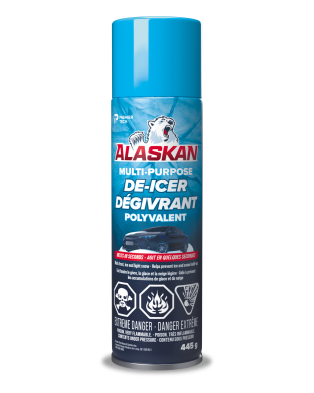 Dégivrant polyvalent Alaskan 445g