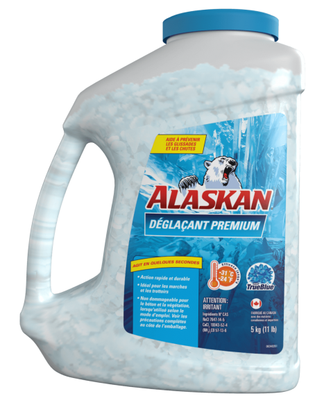 Déglaçant Premium Alaskan en contenant