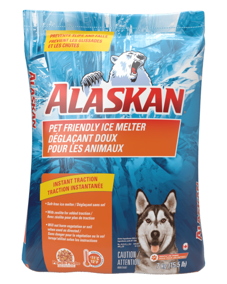 Alaskan Déglaçant doux pour les animaux en sac