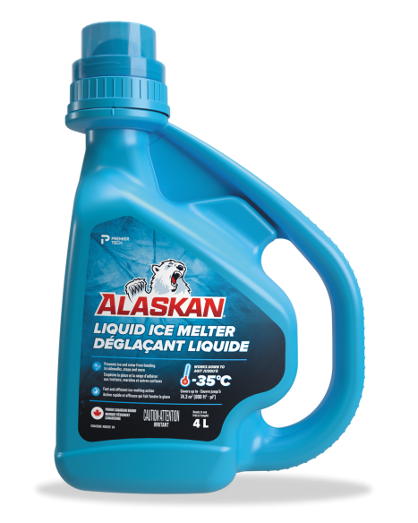 Alaskan Liquid Ice Melter