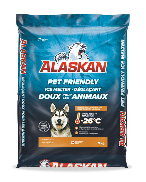 Alaskan Pet Friendly Ice Melter bag 9kg