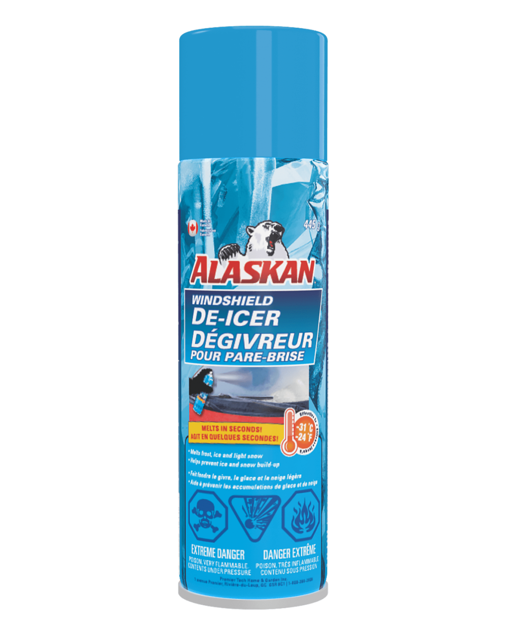 Alaskan windshield de icer alaskan ice melters