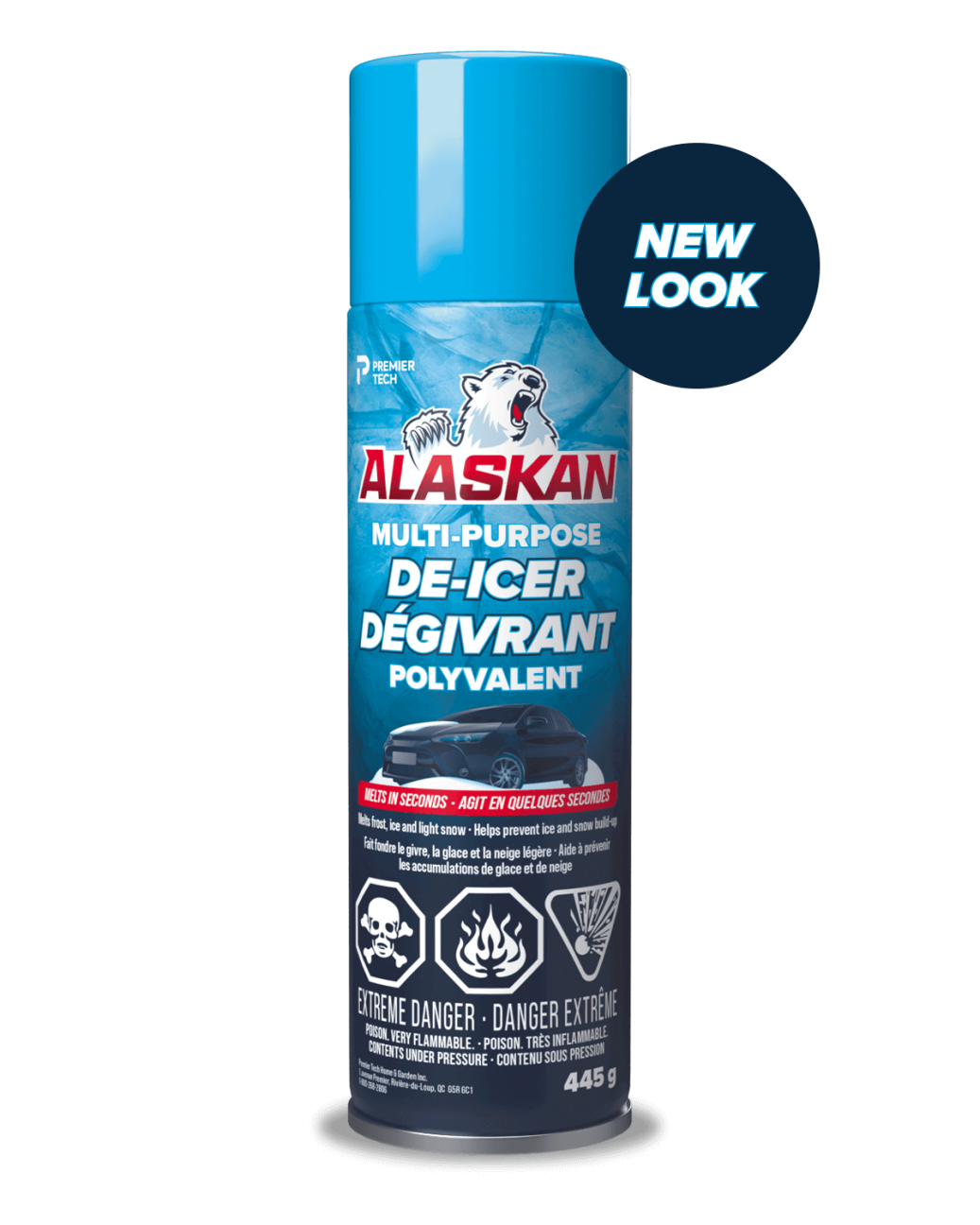 Alaskan® Alaskan® Multi-purpose De-icer Aerosol