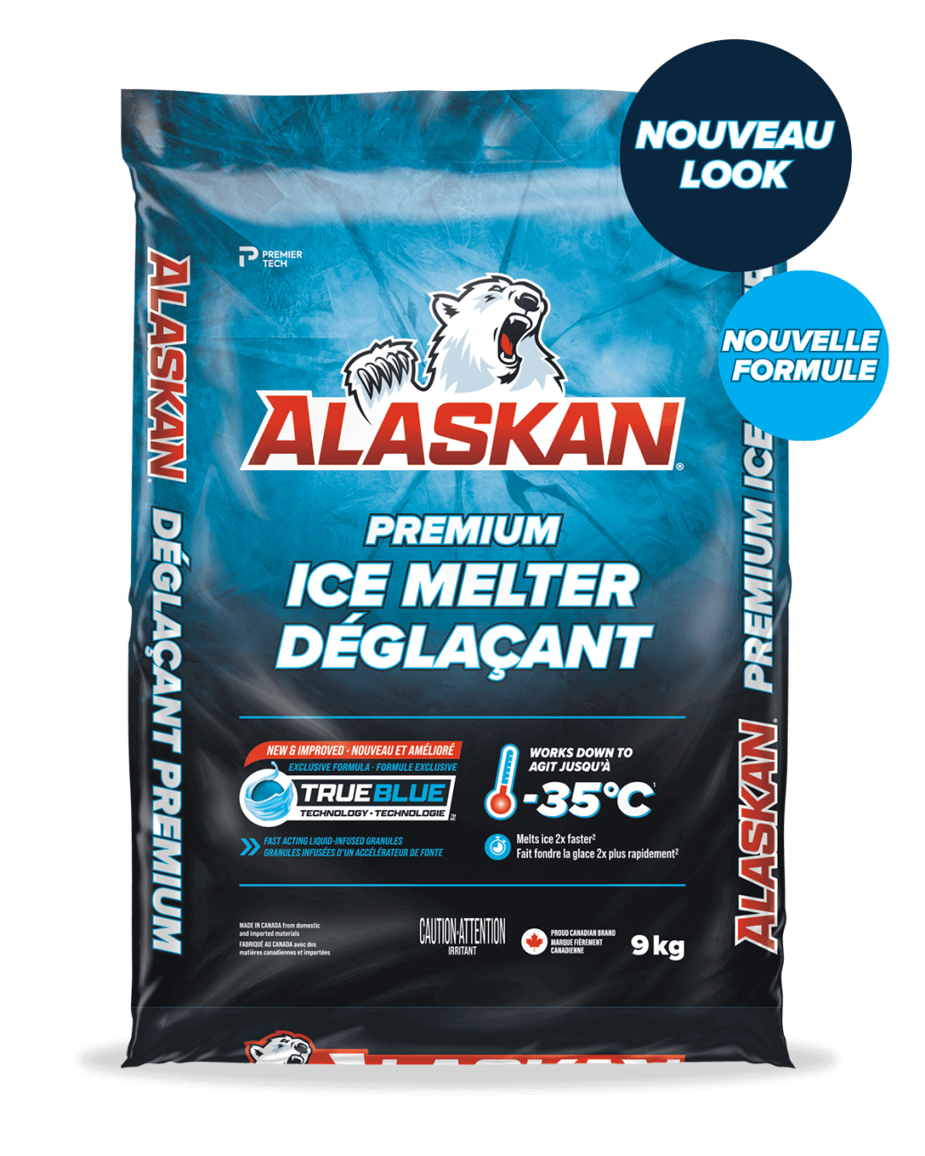 Dégivreur pour pare-brise Alaskan en action!, Pas de temps et d'énergie à  perdre le matin? Appliquez le Dégivreur pour pare-brise Alaskan sur votre  pare-brise, vos essuie-glaces et vos rétroviseurs