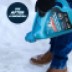 Use Alaskan Liquid Ice Melter after a snowfall
