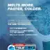 Alaskan Premium Ice Melter melts more, faster and colder