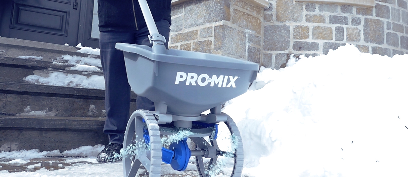How to apply Alaskan Ice Melter