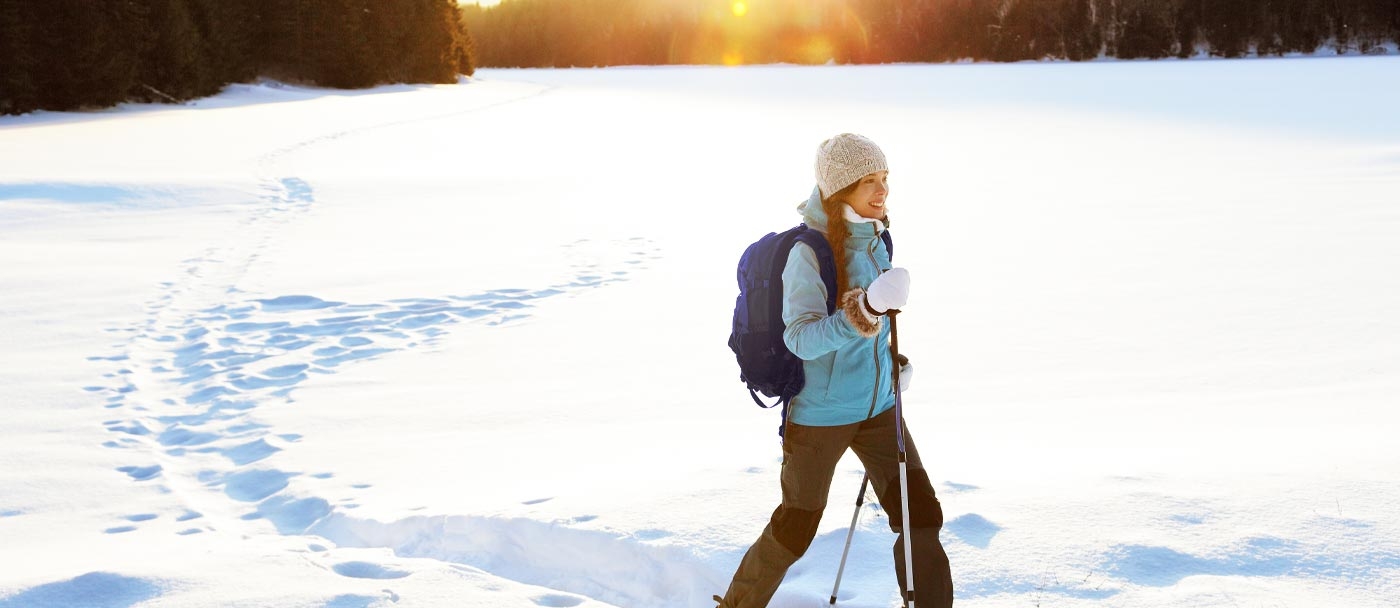 Going outside, ideally one hour a day, is an excellent way to enjoy the sunlight while clearing your head from daily worries.