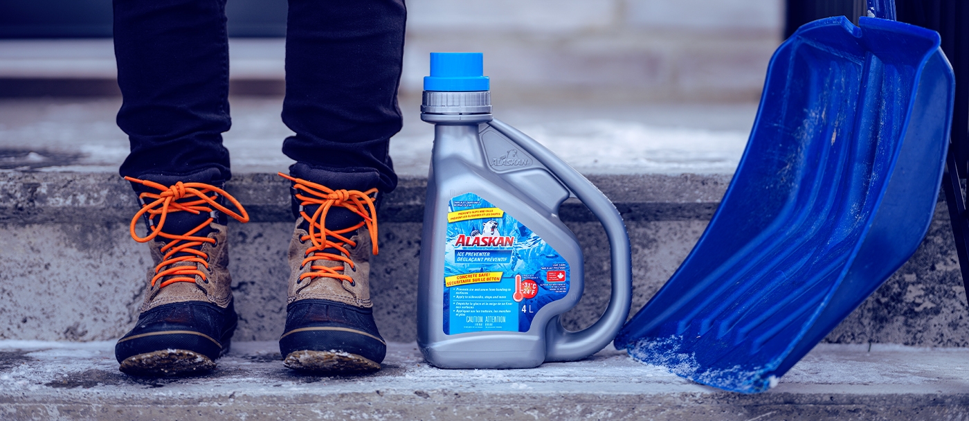 Alaskan® Liquid Ice Preventer: How It Works and How to Use It