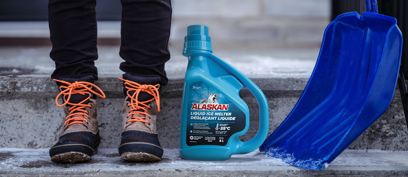 Alaskan® Liquid Ice Melter: How It Works and How to Use It