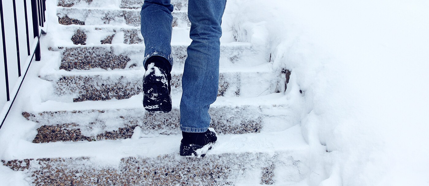 Avoiding Slips and falls During the Winter