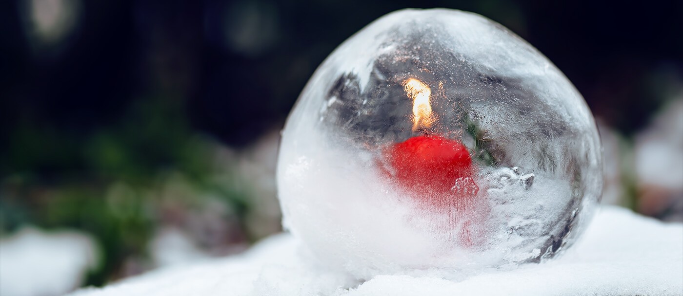 Comment réaliser des photophores de glace